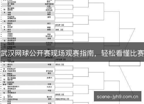 武汉网球公开赛现场观赛指南,轻松看懂比赛 武汉网球公开赛现场观赛指南,轻松看懂比赛