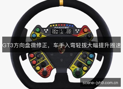 GT3方向盘微修正,车手入弯轻拨大幅提升圈速 GT3方向盘微修正,车手入弯轻拨大幅提升圈速